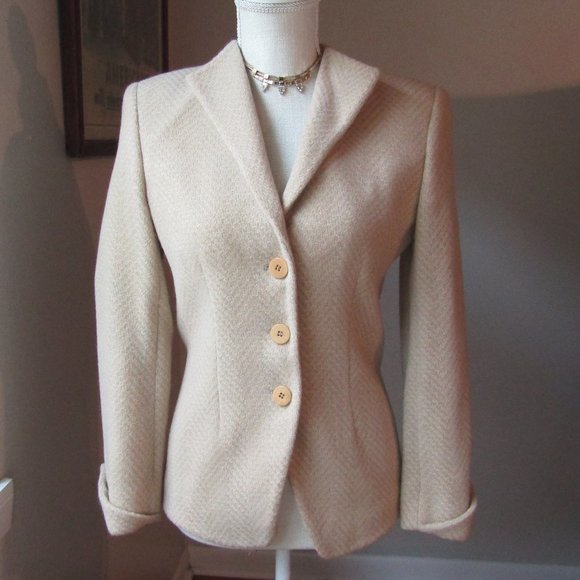 Giorgio Armani Wool Blazer - Picture 1 of 8